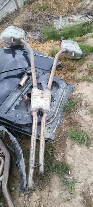 Вихлопна труба BMW f30 f02 глушник e60  f10 e90 f34