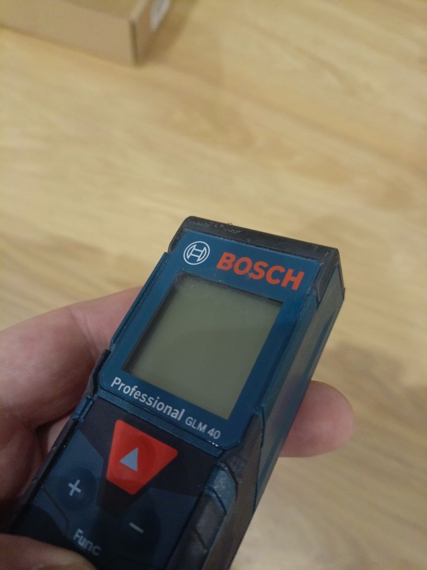Dalmierz laserowy Bosch GLM 40 Professional
