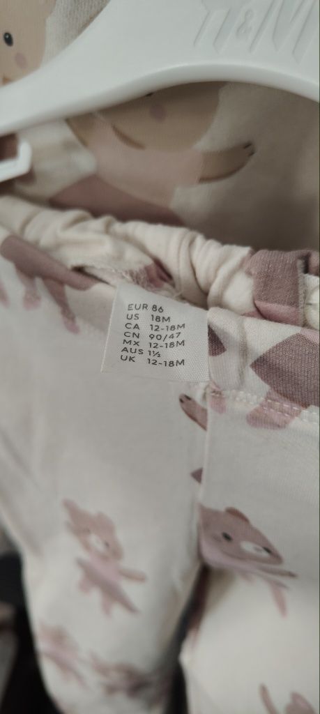 Dres dziewczęcy r.80/86 cm H&M