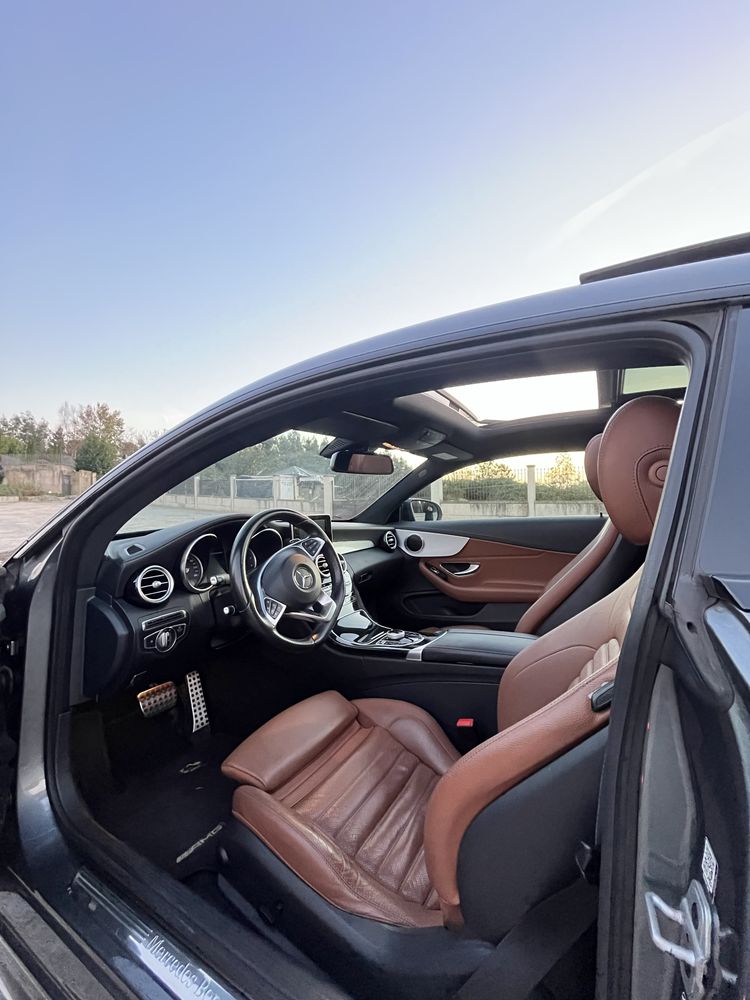 Mercedes c250d coupe