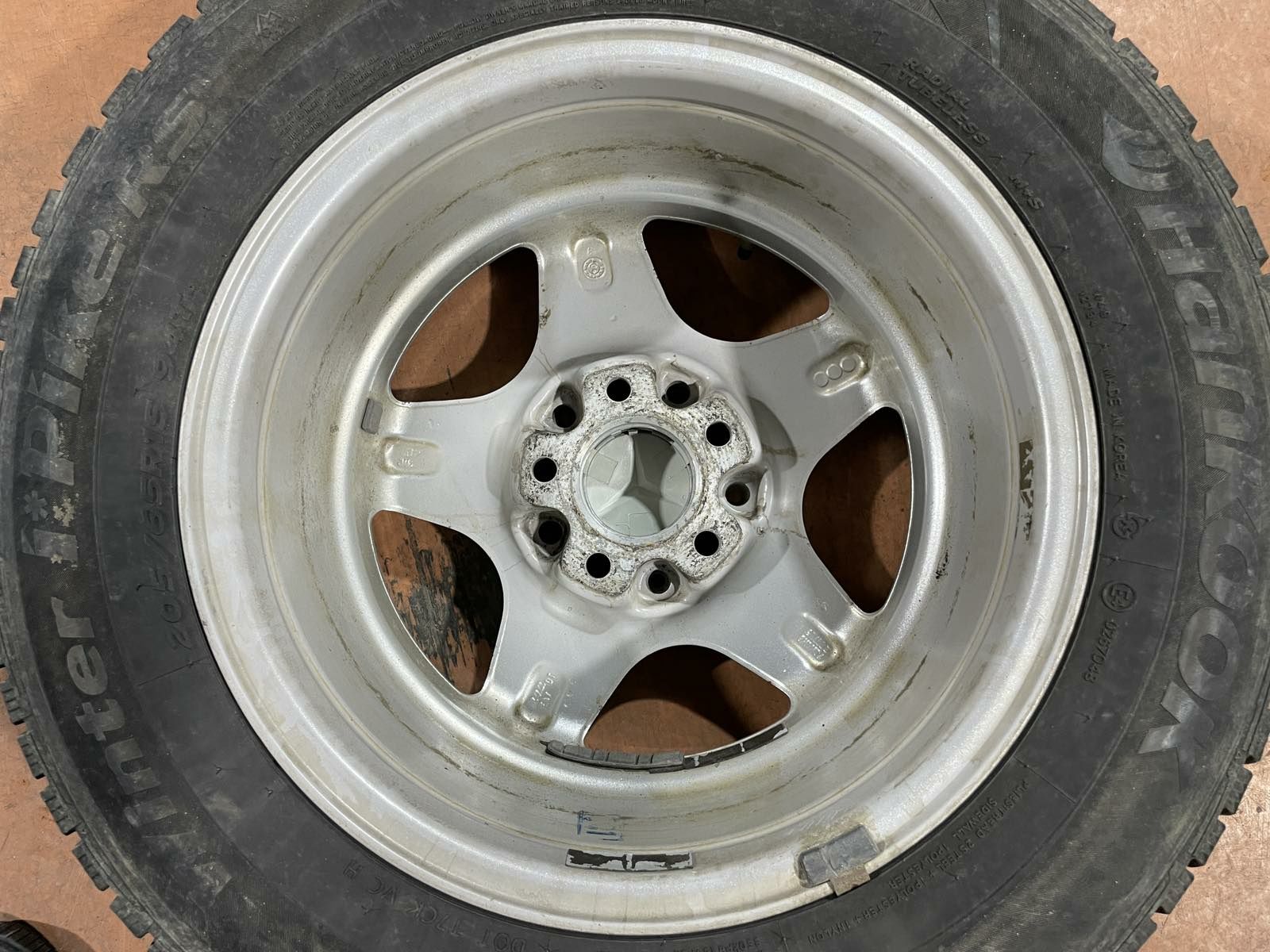 Диски r15 vito 638