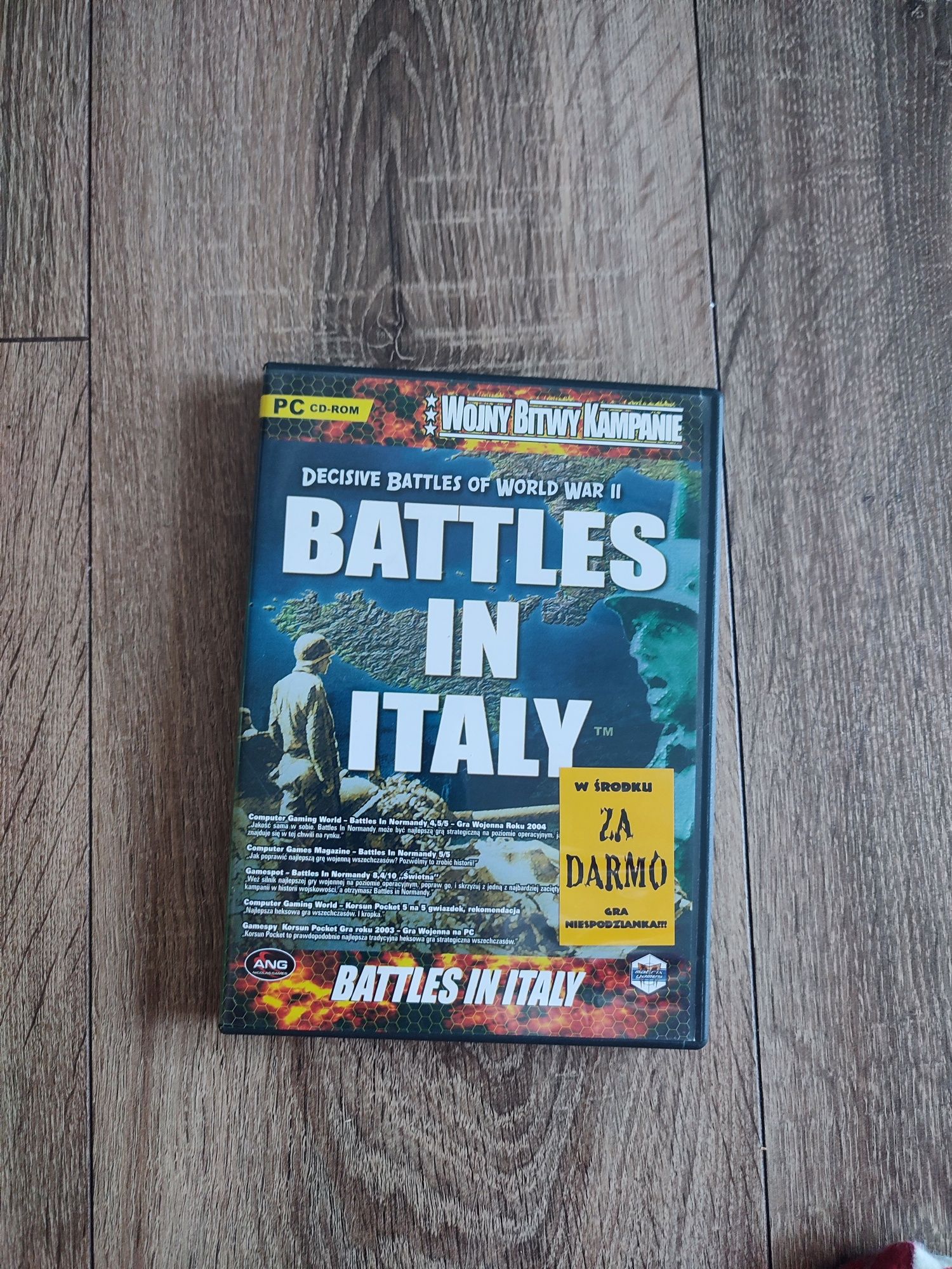 Battles in Italy gra na PC