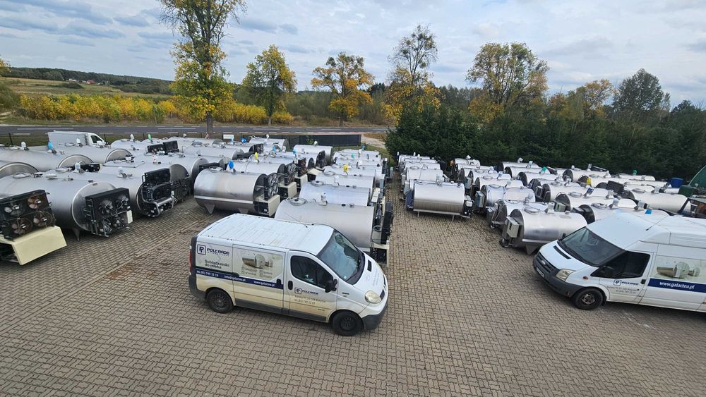 Sprzedam zbiornik na mleko schładzalnik do mleka chłodnia