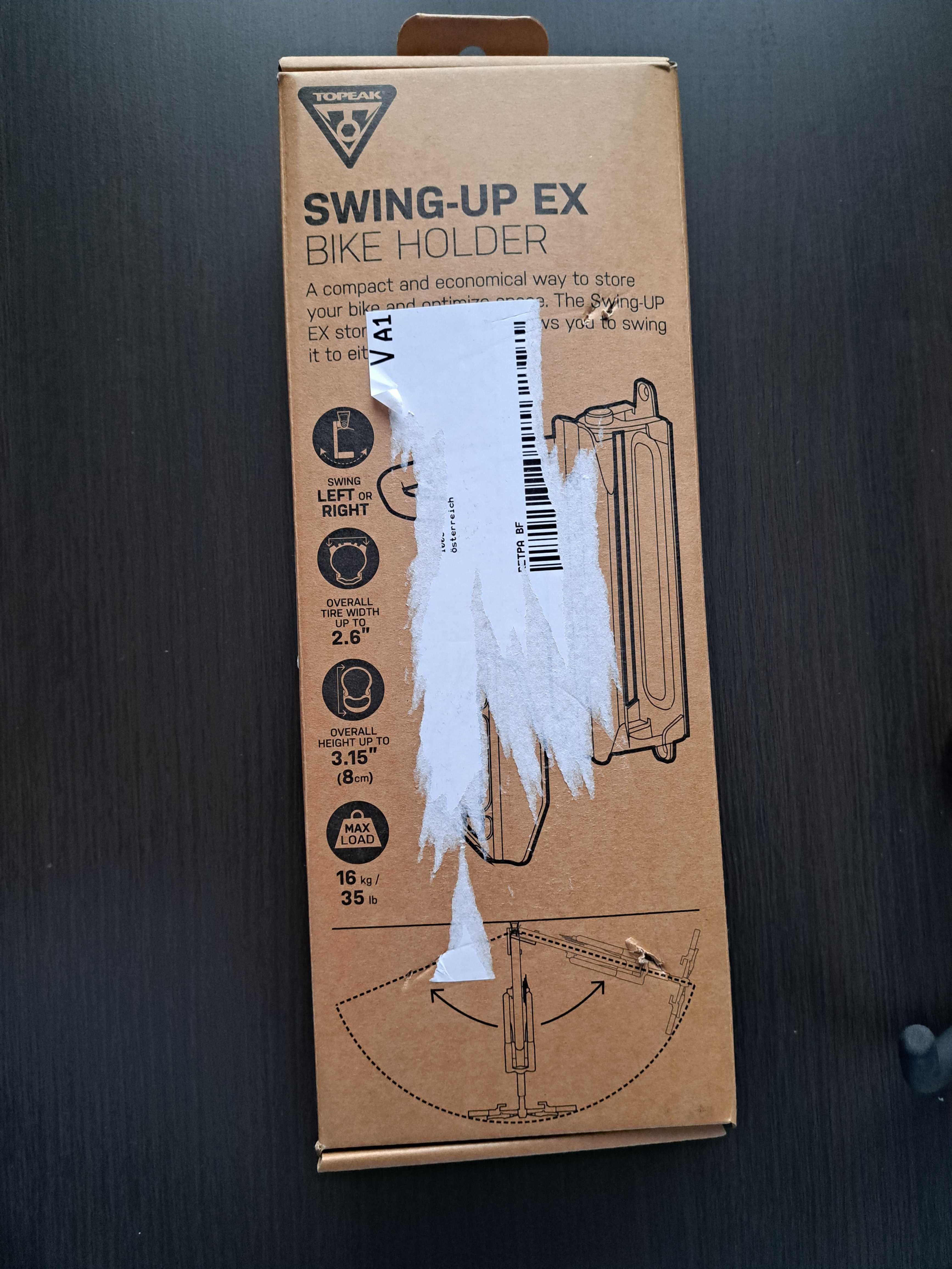Wieszak na rower TOPEAK Swing-Up EX