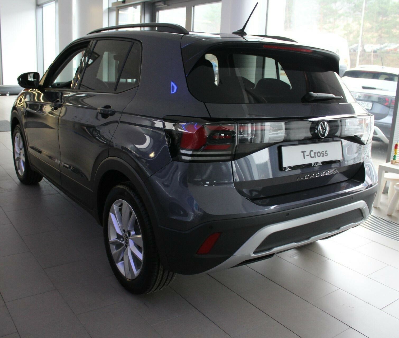 Volkswagen T-Cross Kamera Cofania | Pakiet Zimowy | Cyfrowe Zegary | Od ręki !