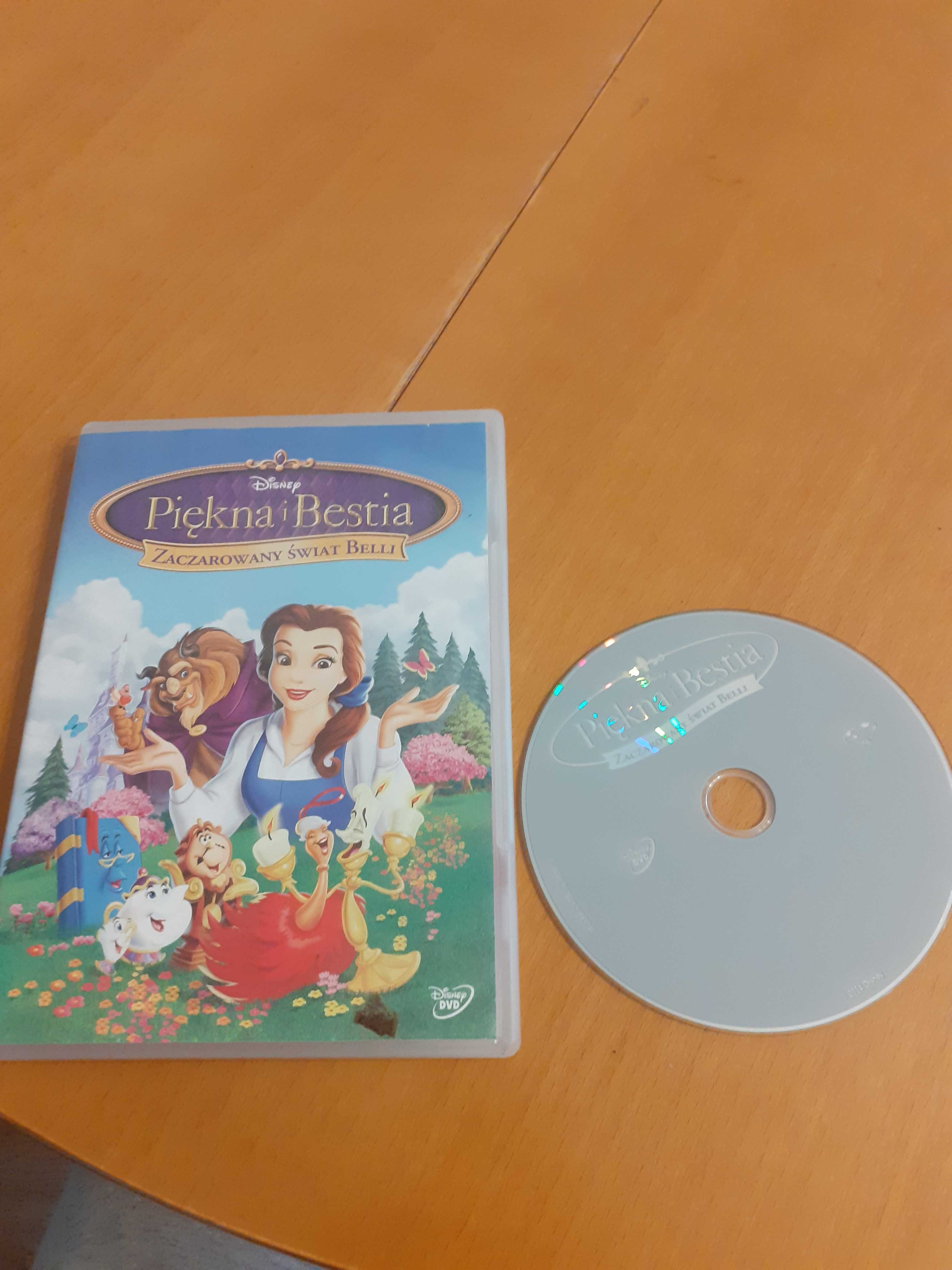 Piękna i Bestia. Zaczarowany świat Belli. Film DVD.