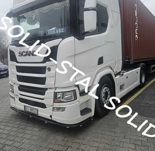 Orurowanie BOCZNE / POD ZABUDOWY Scania R / S Malowane Proszkowo