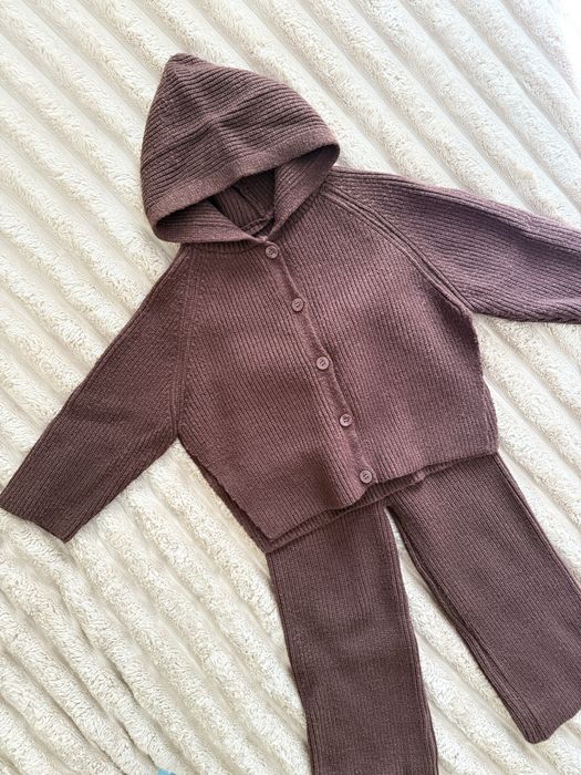Костюм теплий вязка