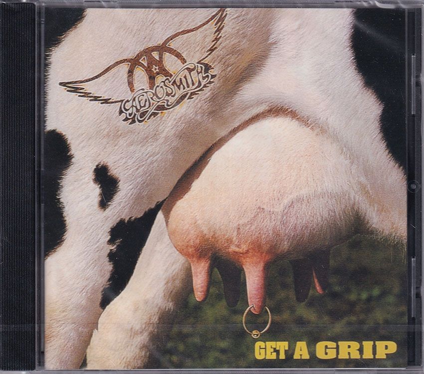 Aerosmith - Get A Grip - CD