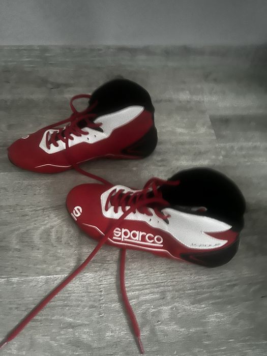 Buty  SPARCO 43 sim racing