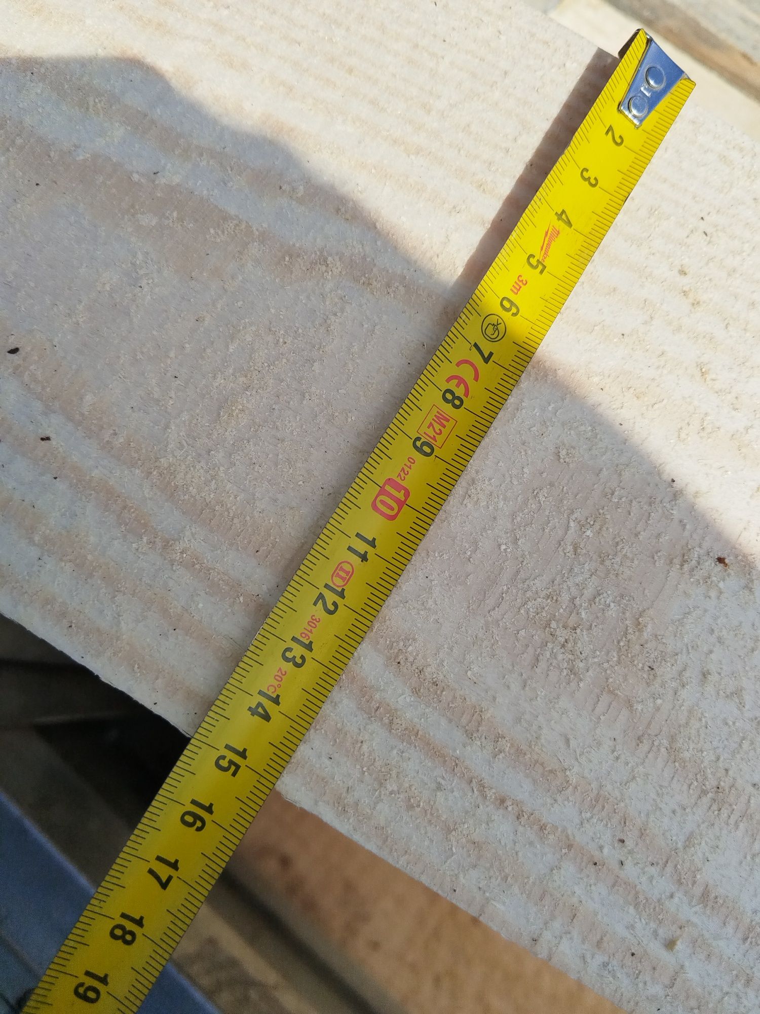 Deska sosnowa 250 cm Wiata budowlana szalunkowa czołowa Wiatrownica .