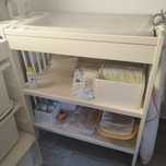Móvel muda fraldas IKEA