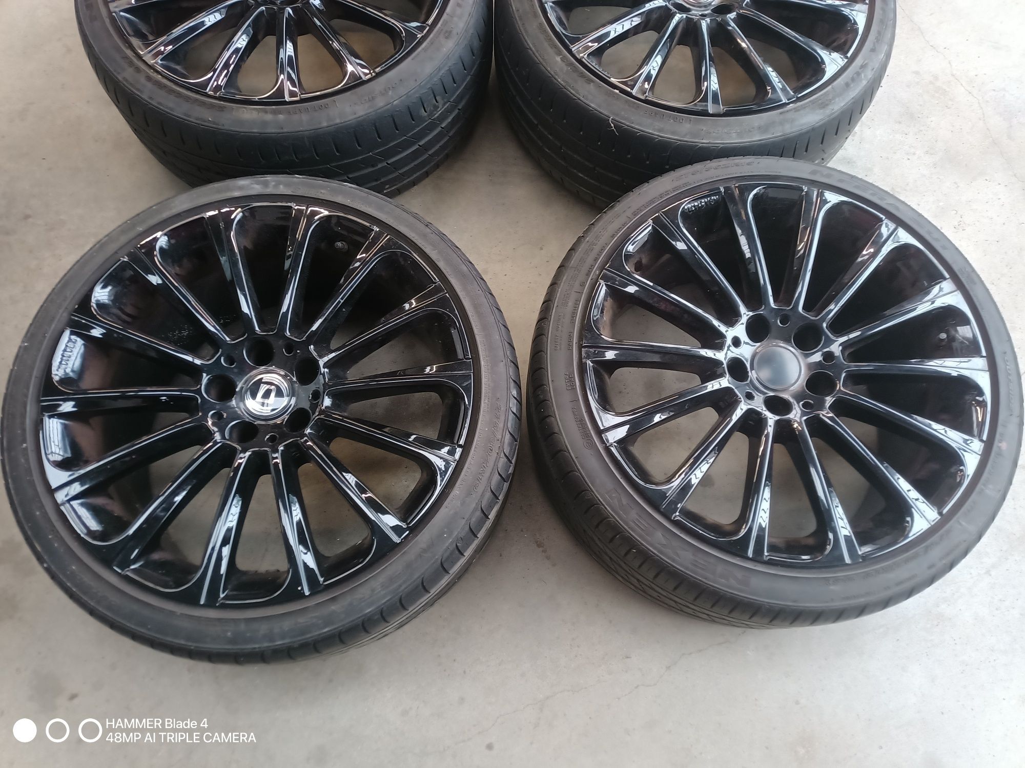 Felgi koła kba 19. 2x8.5 2x95 mercedes audi