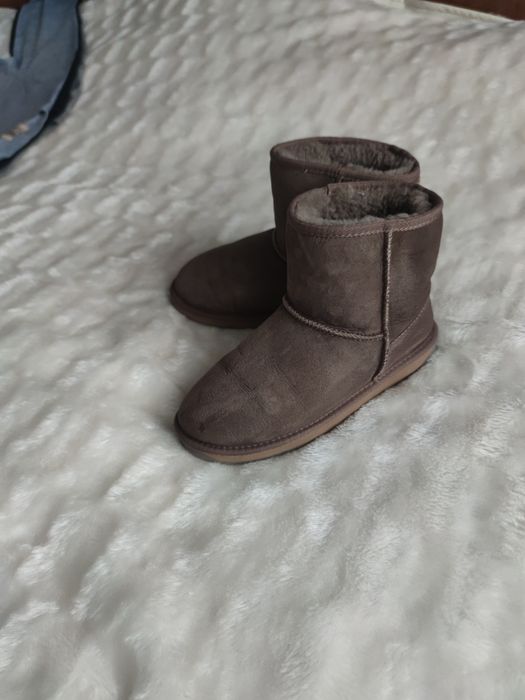 Угги Шоколадні Emu Australia