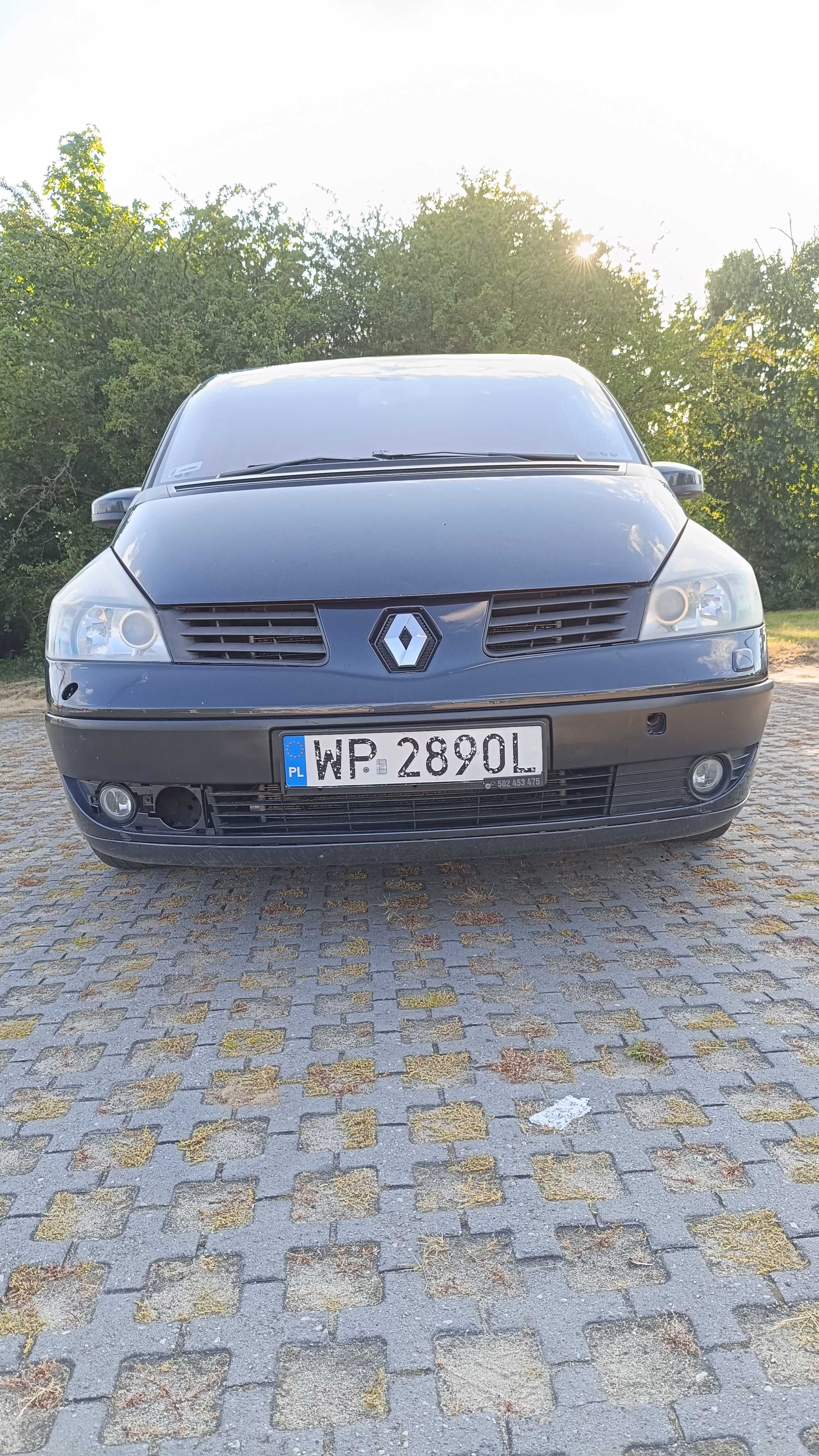 Renault Espace 2005r. 2.0T 170km HAK LPG STAG