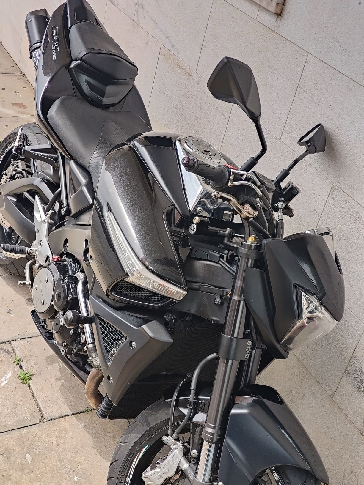 Suzuki B king 1300cc 184cv