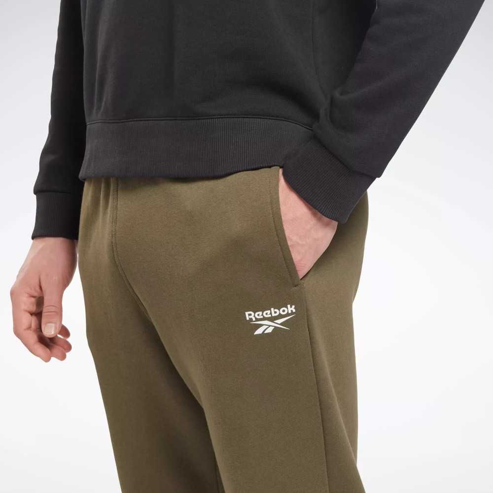 Спортивні штани REEBOK теплі флісові чоловічі оригінальні брюки