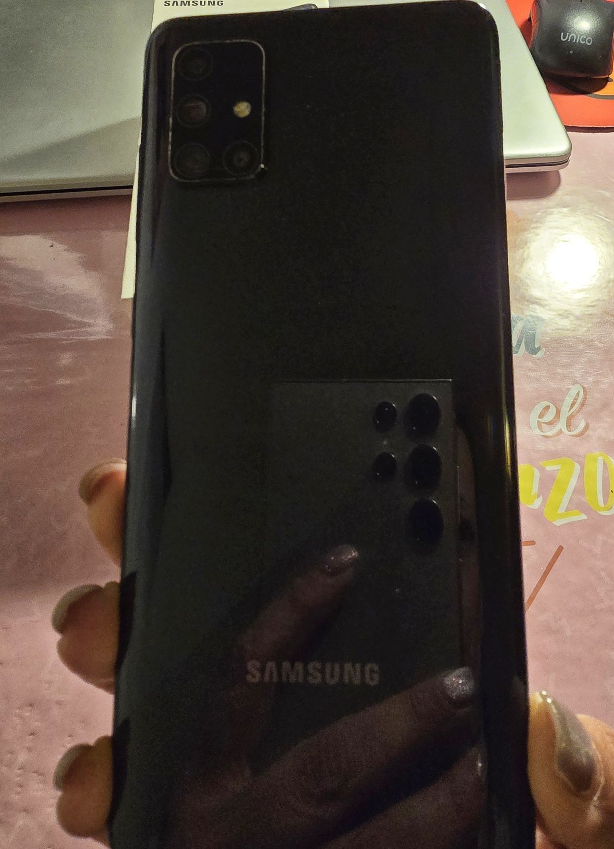 Samsung A71 - Como novo!