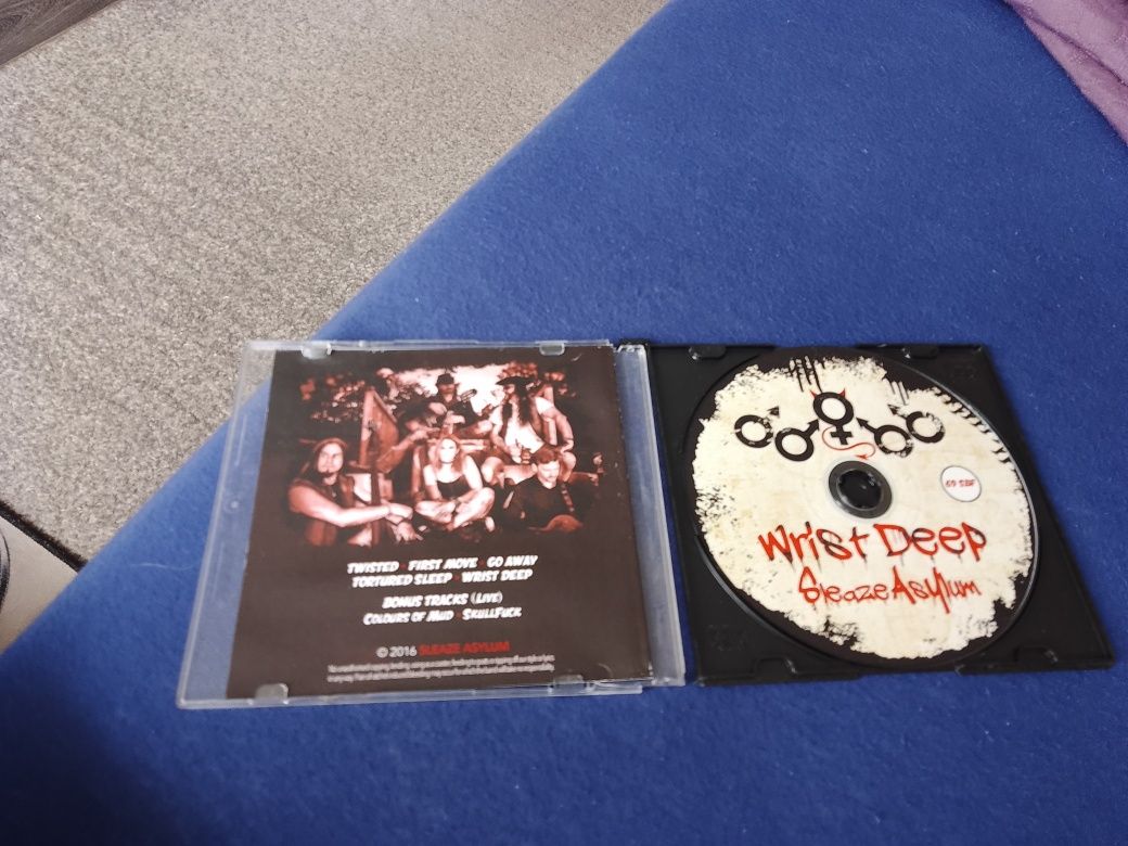 Sleaze Asylum - płyta CD