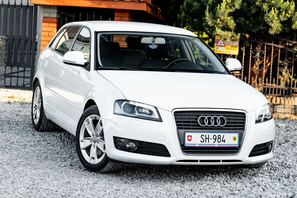 Audi A3 Sportback 1,8 TFSI Quattro Xenon Tempomat Podgrzewane Fotele Klimatyzacja