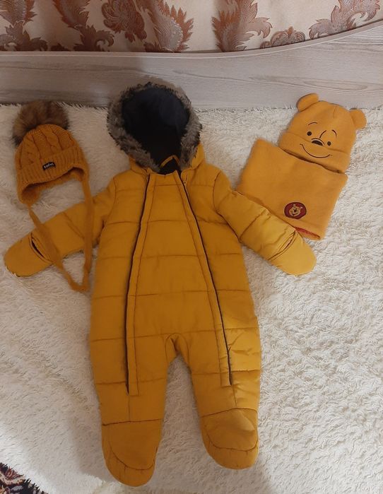 Зимовий комбінезон 74 р