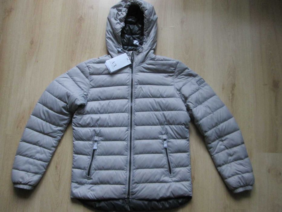 Kurtka męska puchowa ARMANI EXCHANGE rozmiar M nowa oryginalna