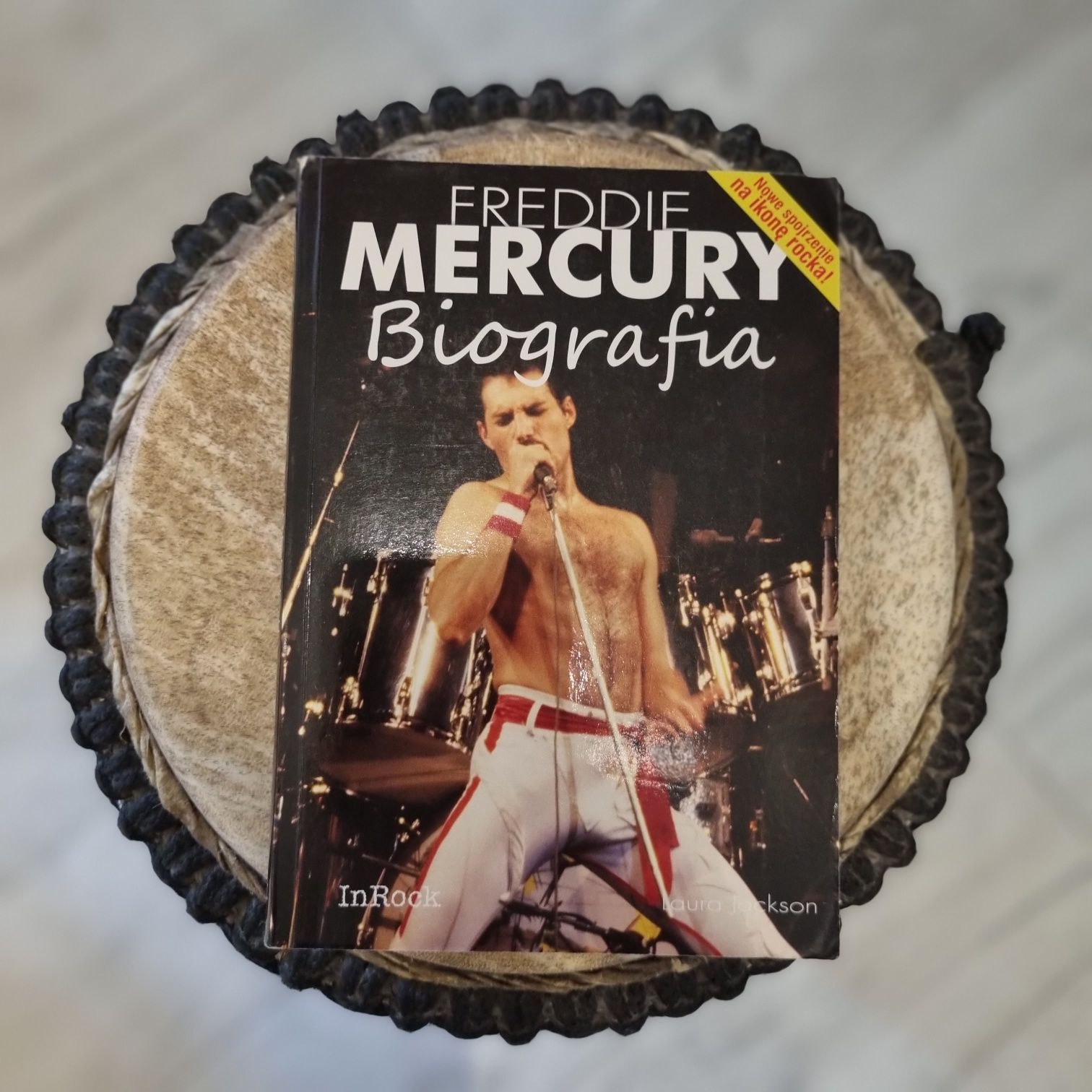 Książka Freddie Mercury Biografia- Laura Jackson