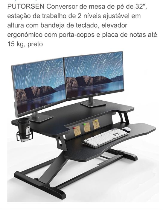 Varidesk Pro plus 48