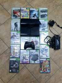 Xbox 360 E  Dysk Kinect Gry Fifa Forza