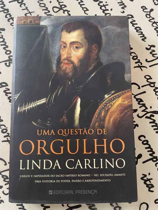 Livro Uma Questão de Orgulho