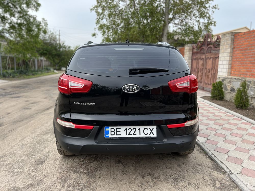 Продам Kia Sportage