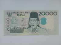 Banknot Indonezja - 20 tys. rupii z 1998 r.