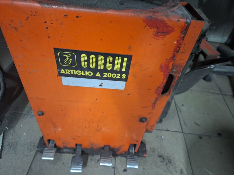 Montażownica Corghi 2002S