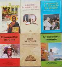 Católicos Vários Livros Cada 10€