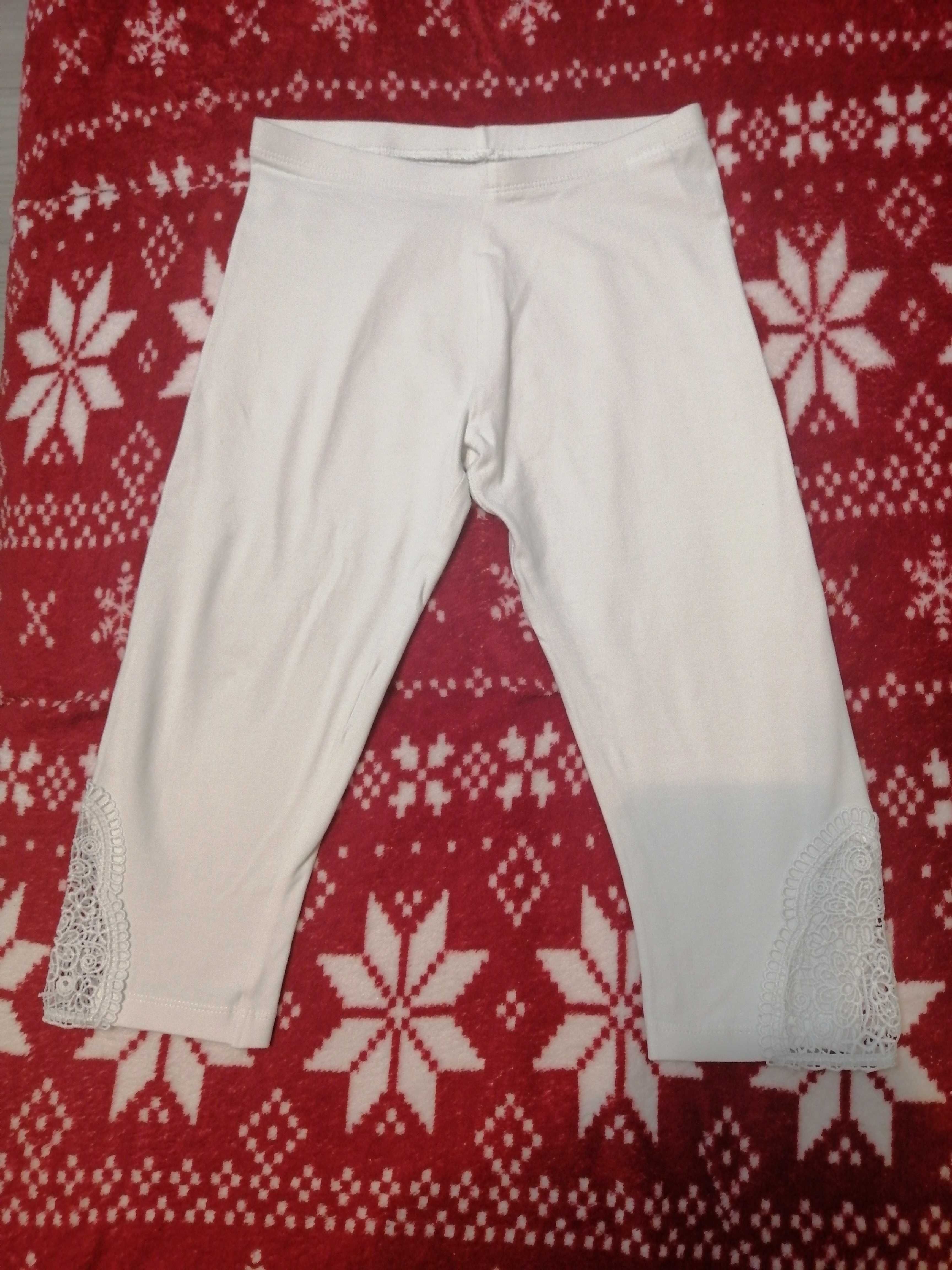 Legginsy 3/4 firmy Palomino (sklep C&A), dziewczynka, rozmiar140/146cm