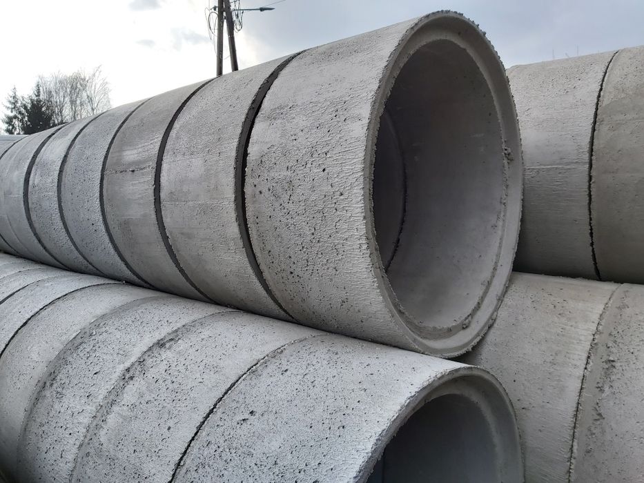 Kręgi studzienne , Krąg studzienny , Kręgi betonowe fi 1000