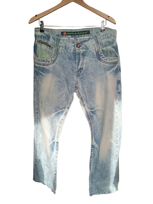 Spodnie Jeansowe Cipo BAXX