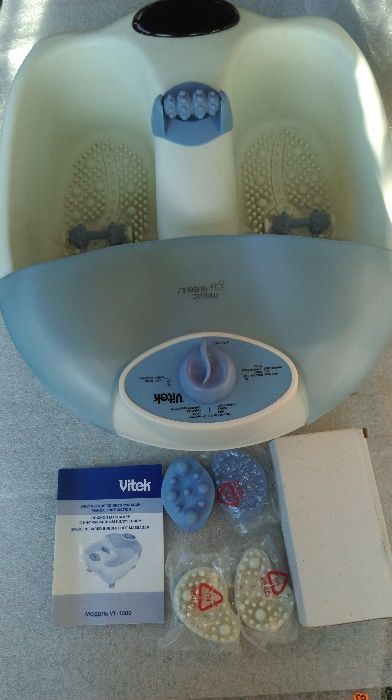 Ванночка массажер для ног VITEK VT-1380.