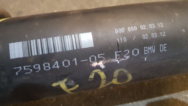 Transmissão central BMW 1 (F20)