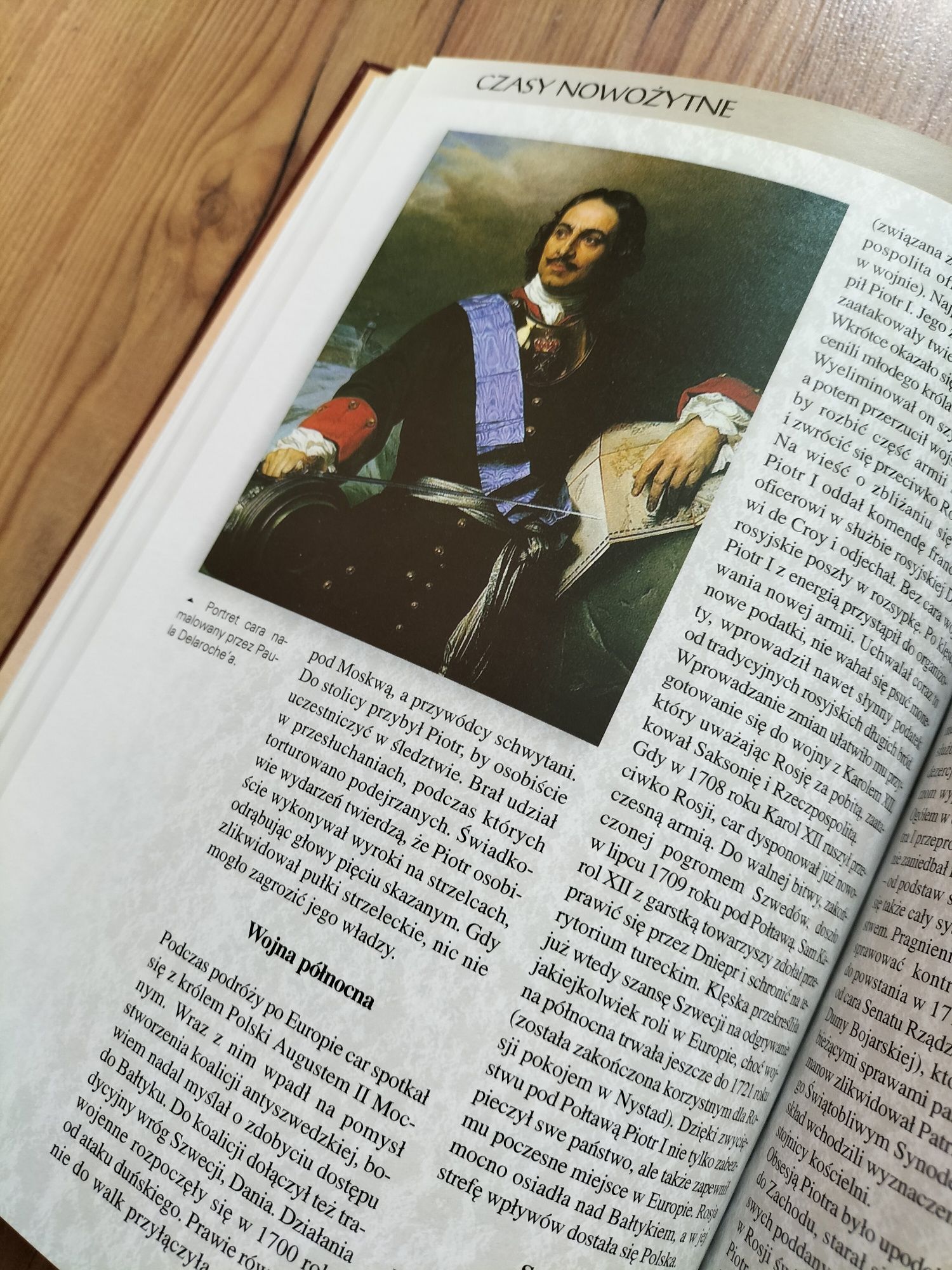 Wielka historia świata Tom XXIII wojna trzydziestoletnia - odsiecz Wdn