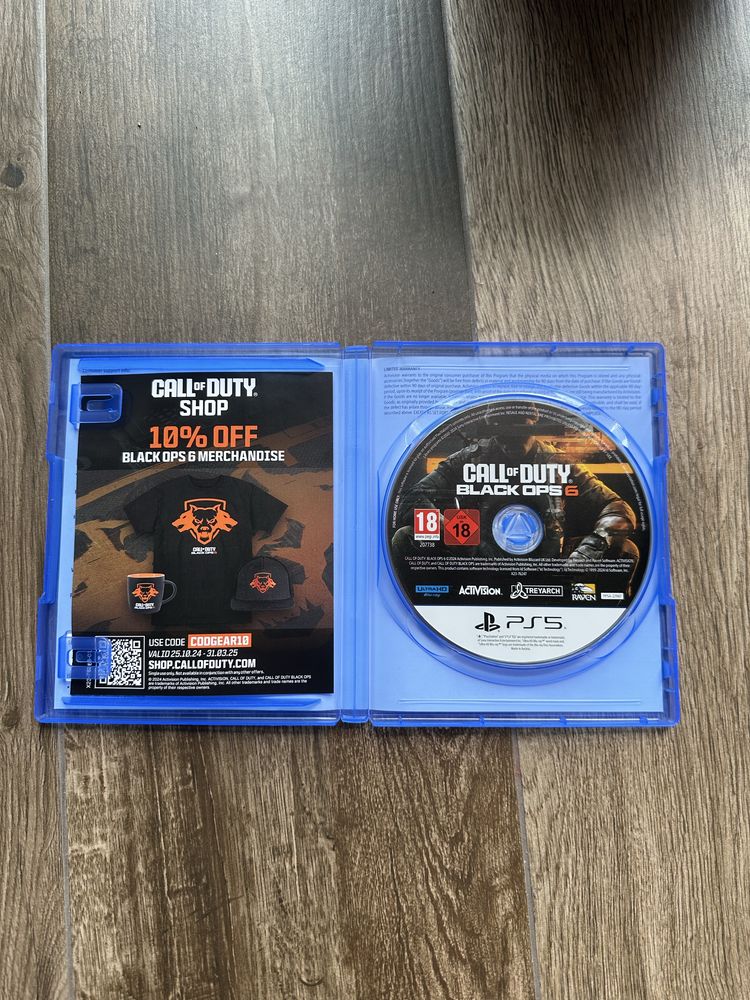 call of duty black ops 6 PS5