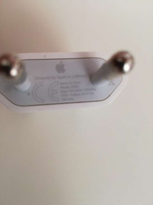 Carregador Apple A1400 e cabo lightning ORIGINAL