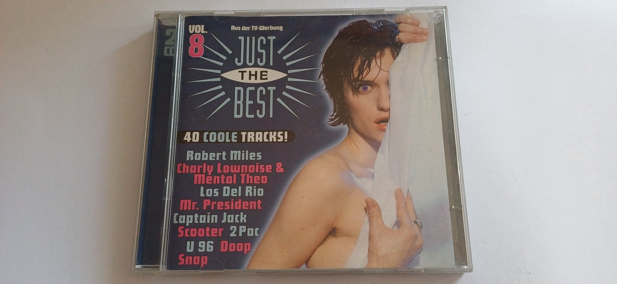 Just The Best Vol. 8 Various Artists 2CD