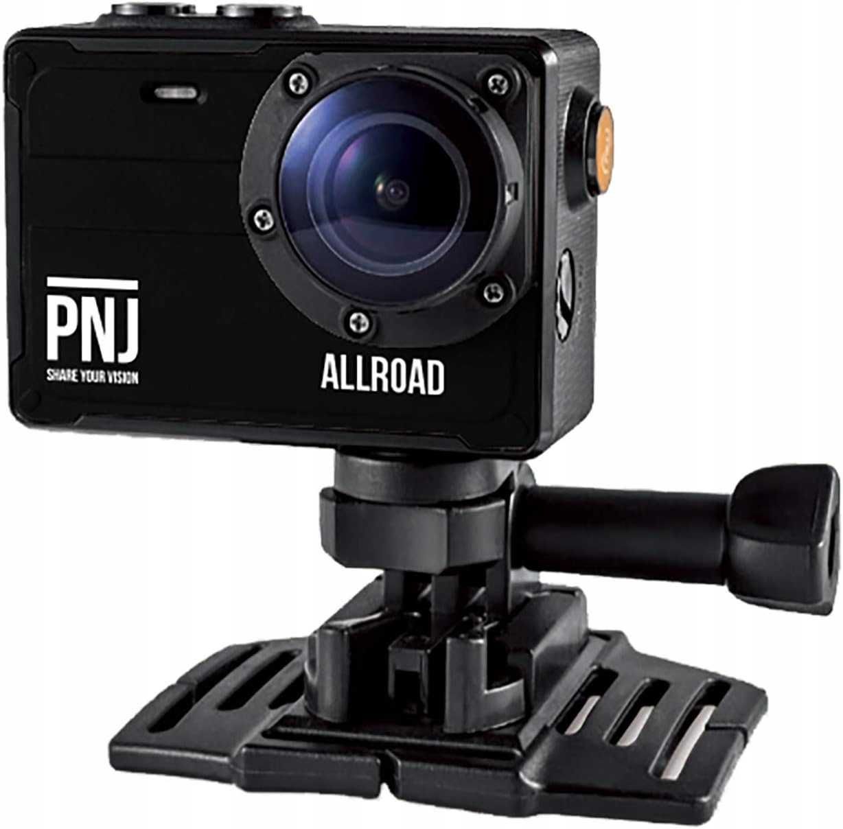 Kamera akcji PNJ ALLROAD 4K/Ultra HD Wodoodporna 130° 8 MP USZKODZONA