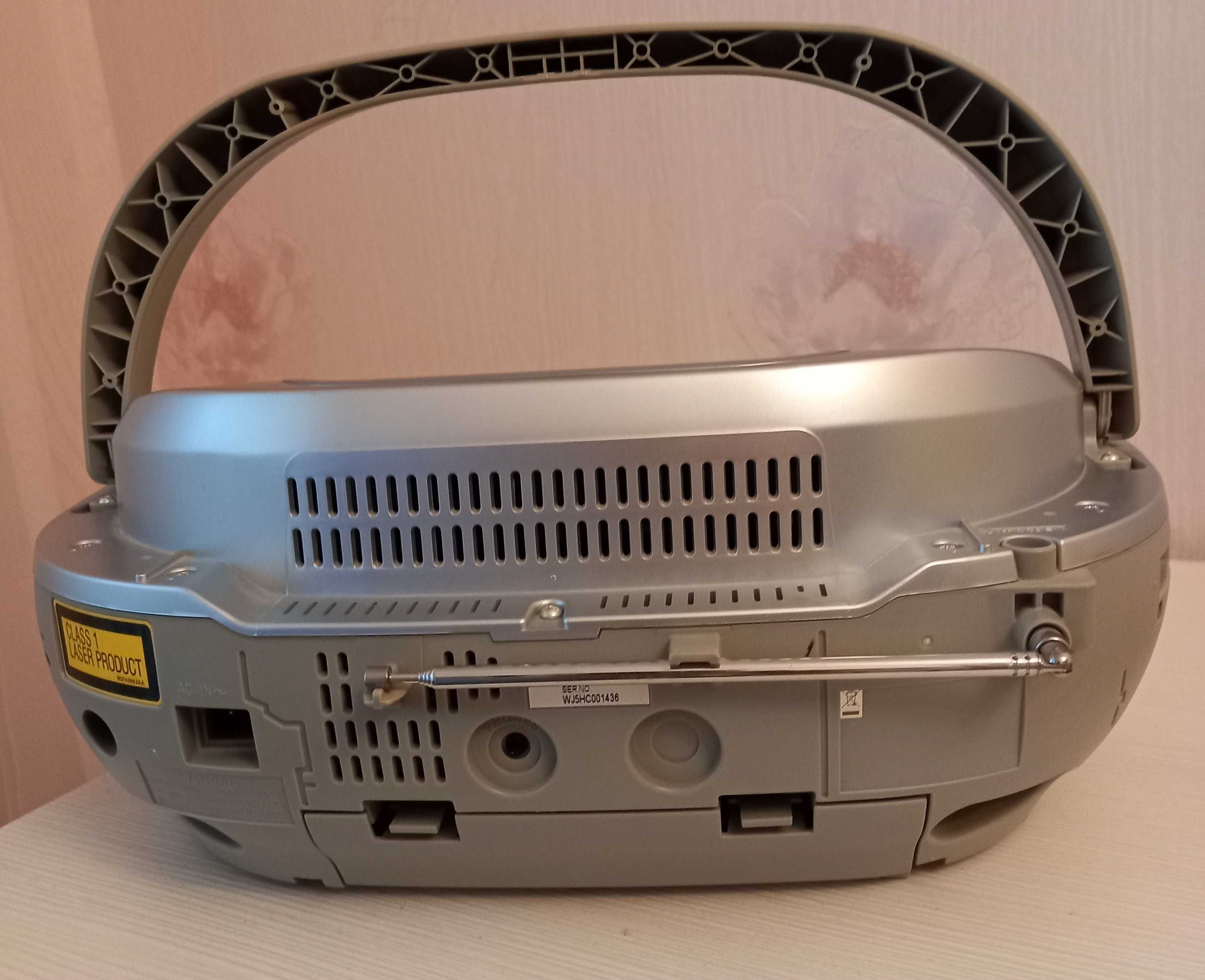 Стереосистема портативная Panasonic RX-D26