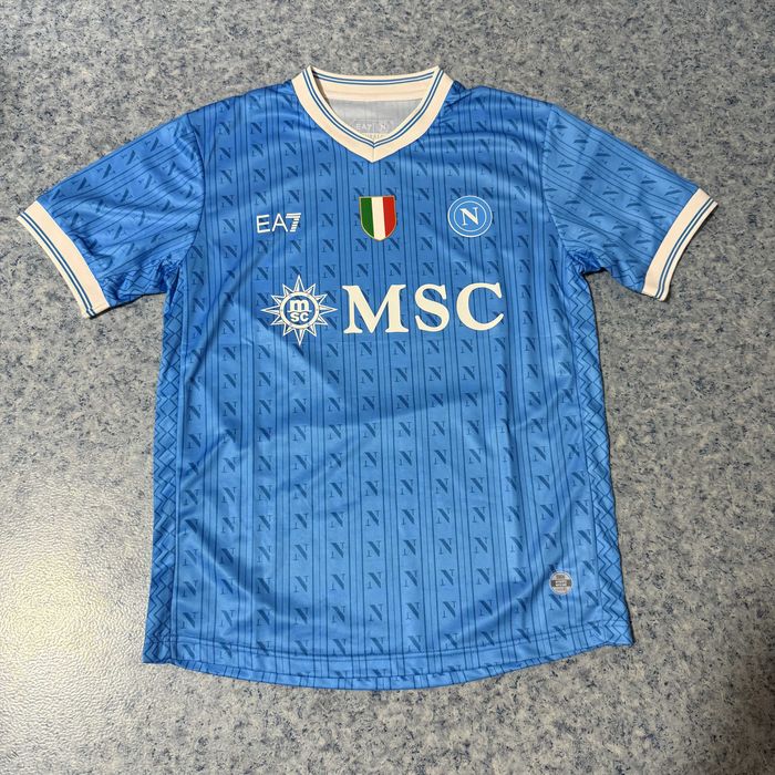 Koszulka SSC Napoli McTominay #8 - Sezon 2025/26