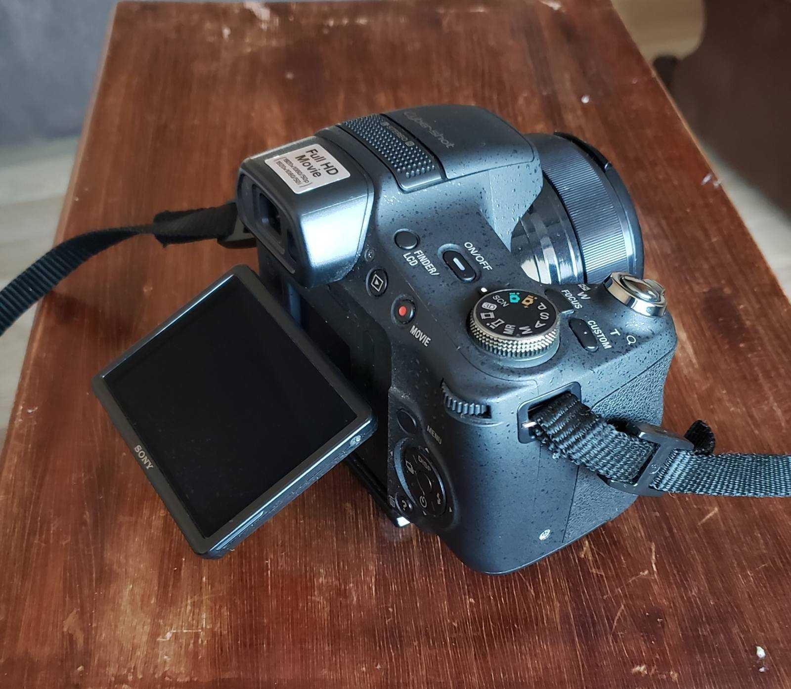 Продам Фотоапарат Sony DSC-HX 100v + Штатив Fancier WT-3130 40–144 см