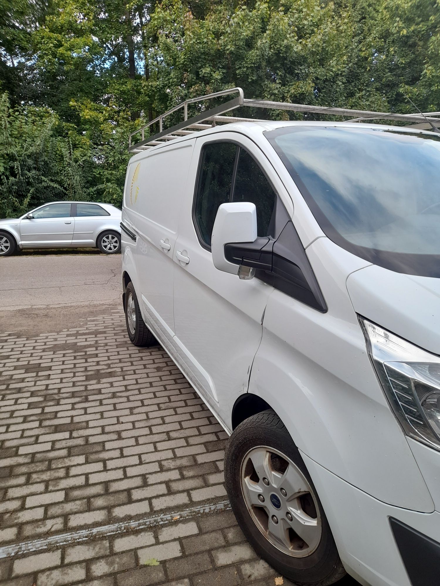 Ford Transit Custom 2015