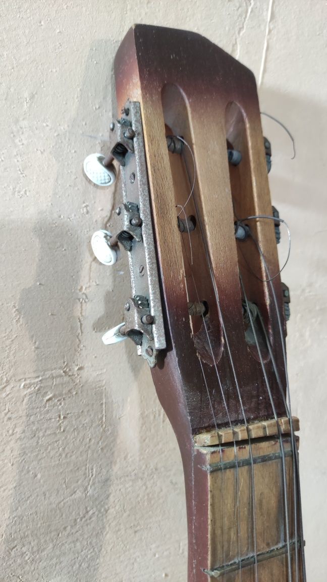 Акустическая гитара СССР