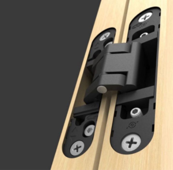 Dobradiça OCULTA black